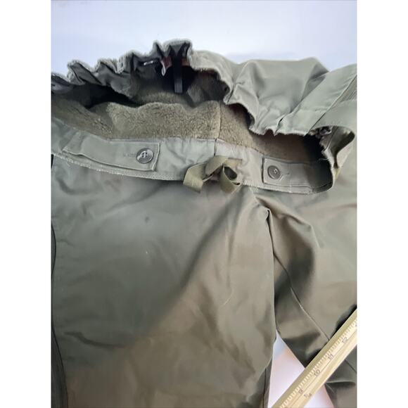 Scharrer Untergriesbach Men Military Green German Snow Pants GR5 Vintage 1987 - Picture 7 of 10